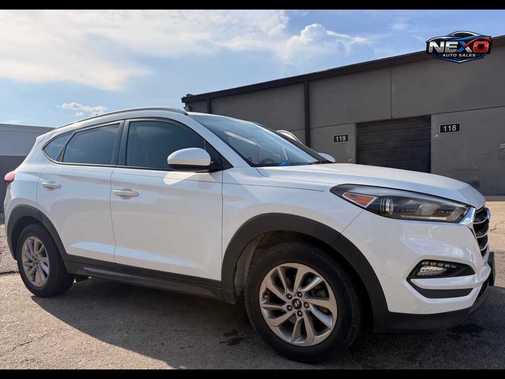 2016 HYUNDAI TUCSON