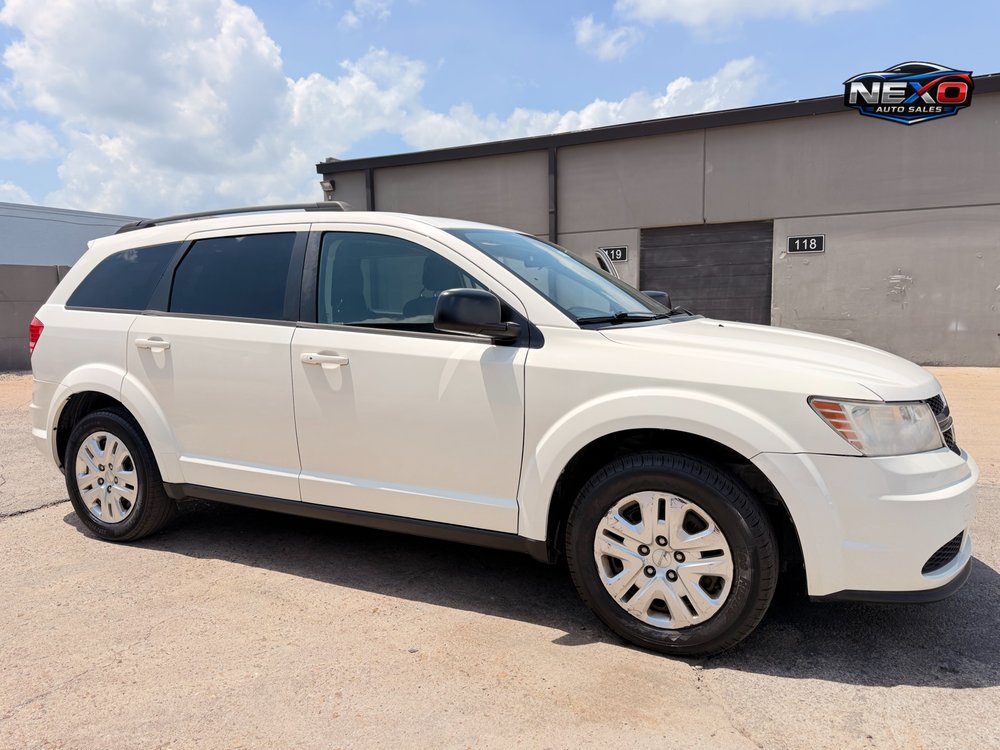 2016 DODGE JOURNEY