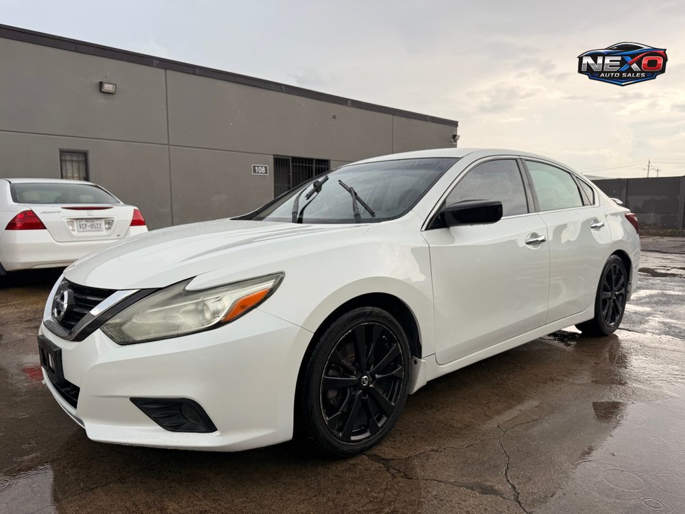 2017 NISSAN ALTIMA