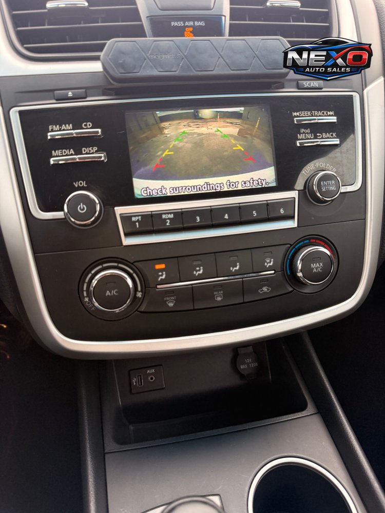 2017 NISSAN ALTIMA