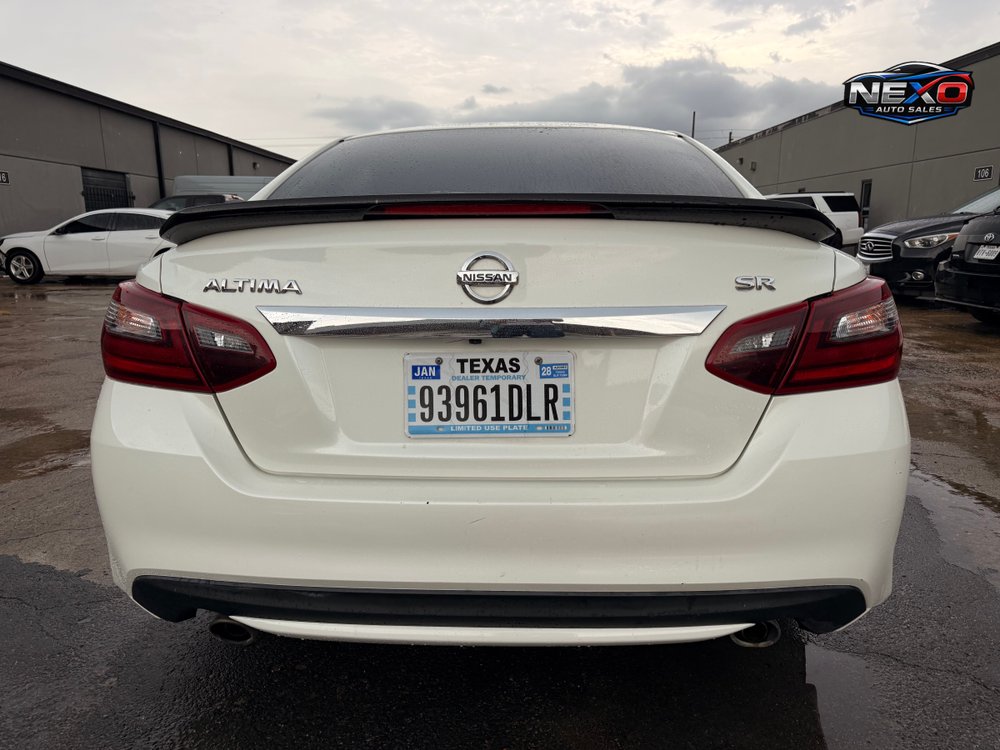 2017 NISSAN ALTIMA
