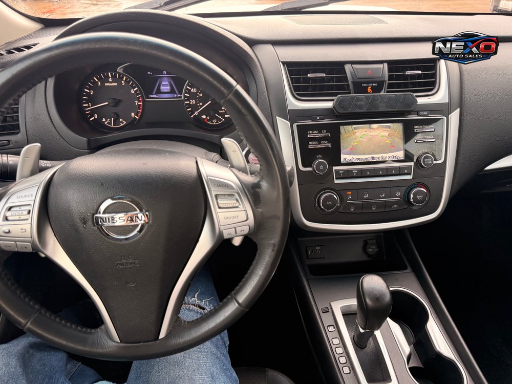 2017 NISSAN ALTIMA
