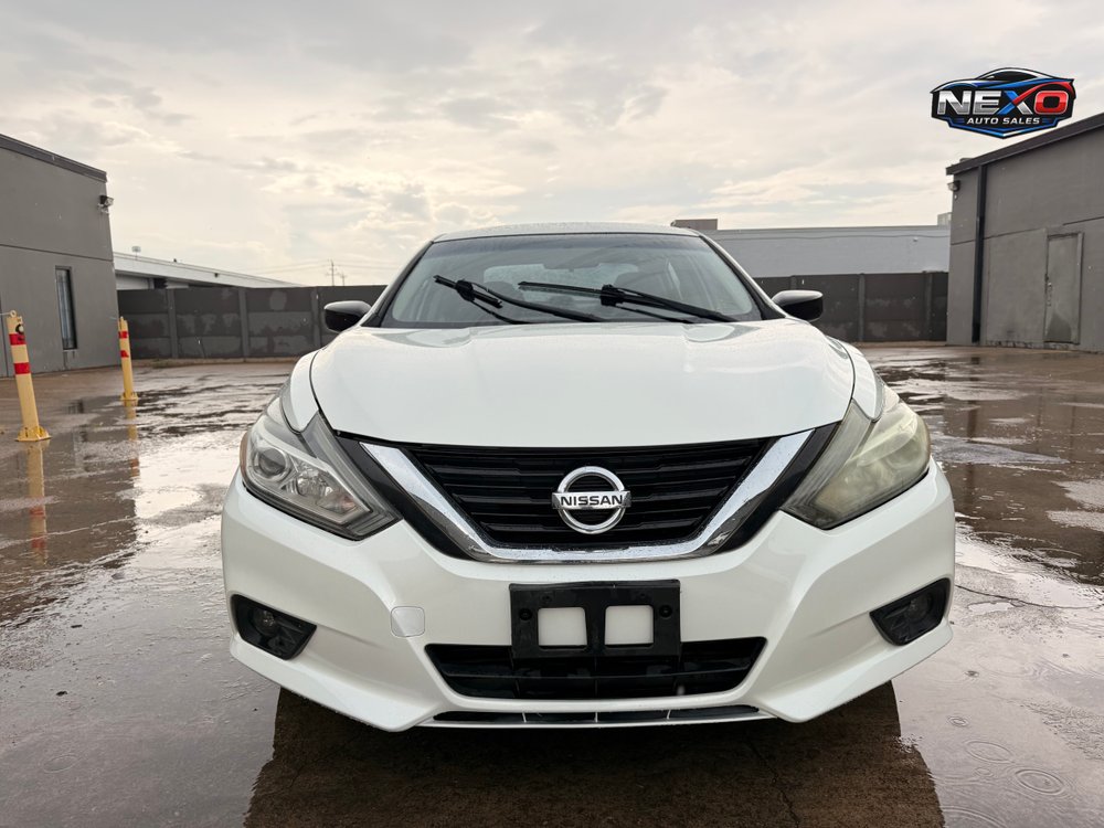 2017 NISSAN ALTIMA