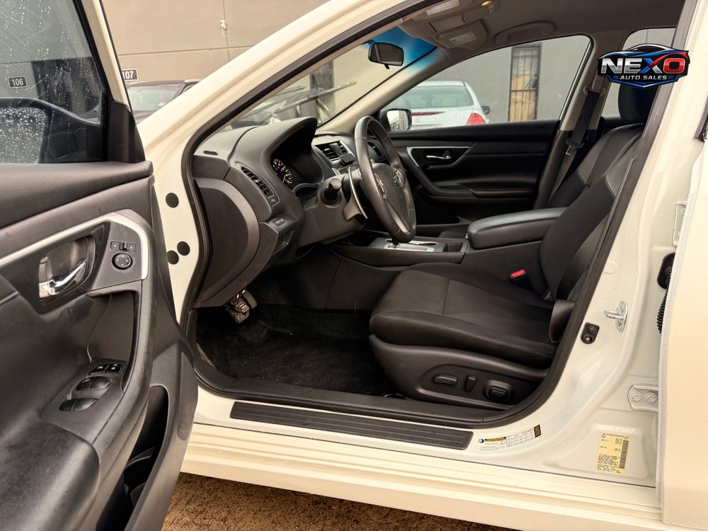 2017 NISSAN ALTIMA