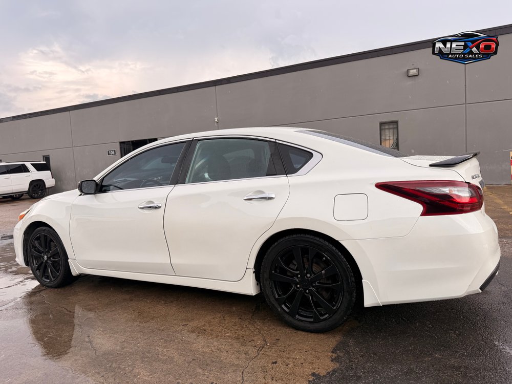 2017 NISSAN ALTIMA