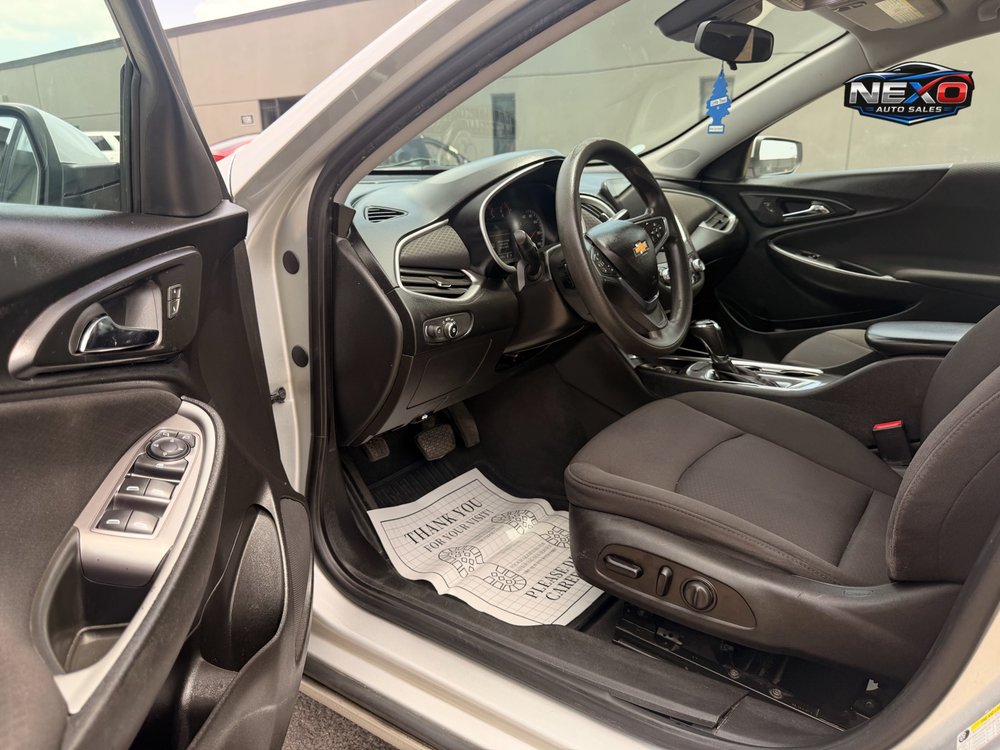 2019 CHEVROLET MALIBU