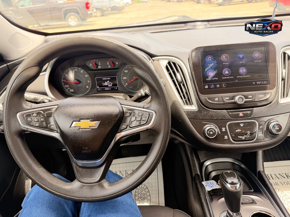 2019 CHEVROLET MALIBU