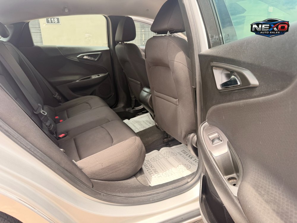 2019 CHEVROLET MALIBU