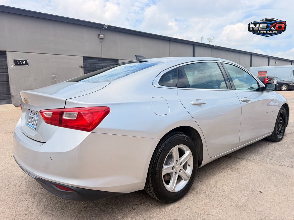 2019 CHEVROLET MALIBU