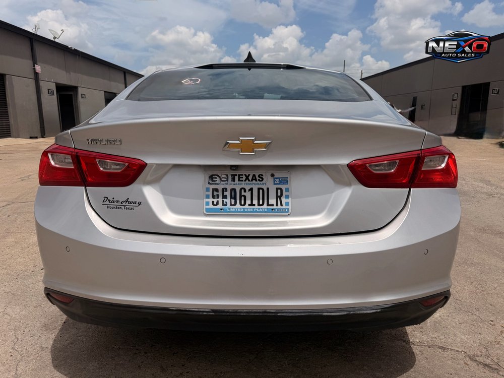 2019 CHEVROLET MALIBU