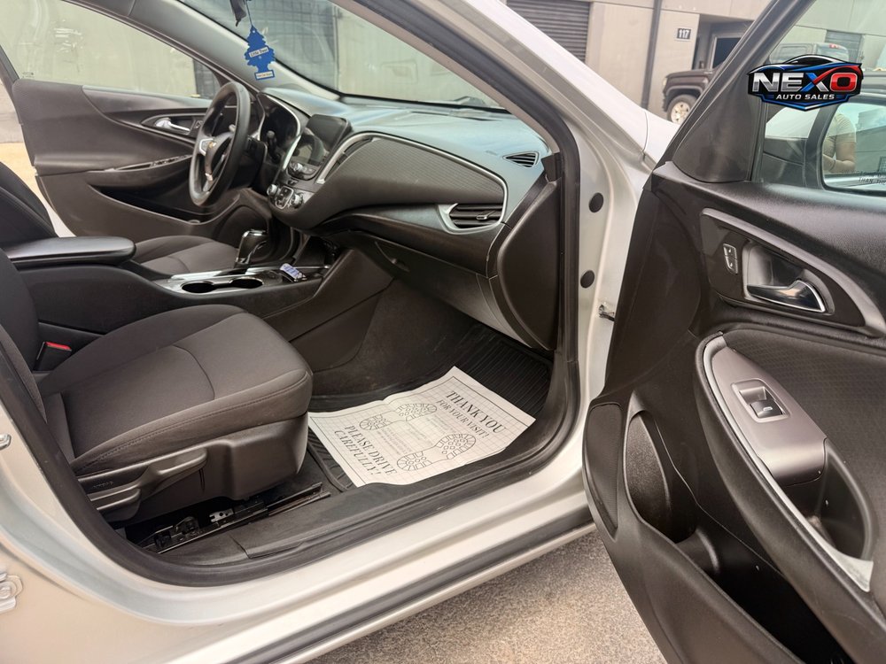 2019 CHEVROLET MALIBU