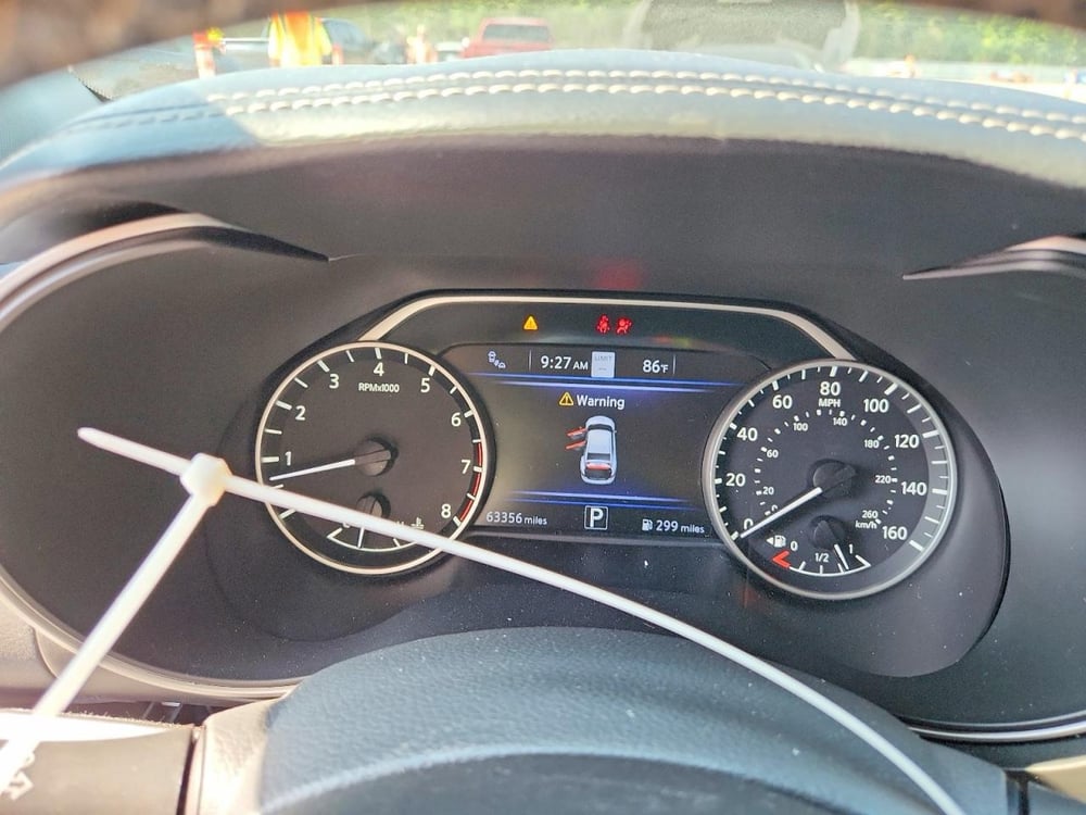 2023 NISSAN MAXIMA damage photo 9