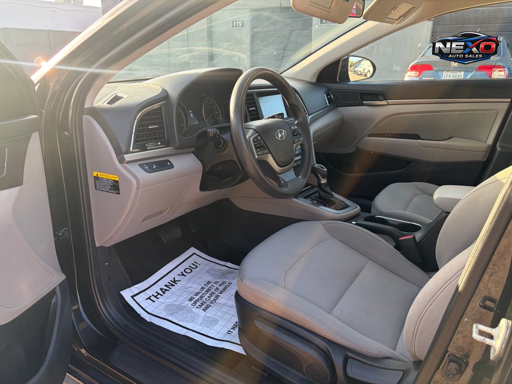 2018 HYUNDAI ELANTRA