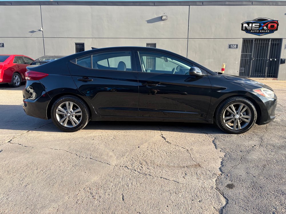 2018 HYUNDAI ELANTRA
