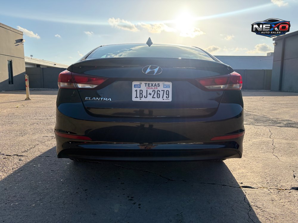 2018 HYUNDAI ELANTRA
