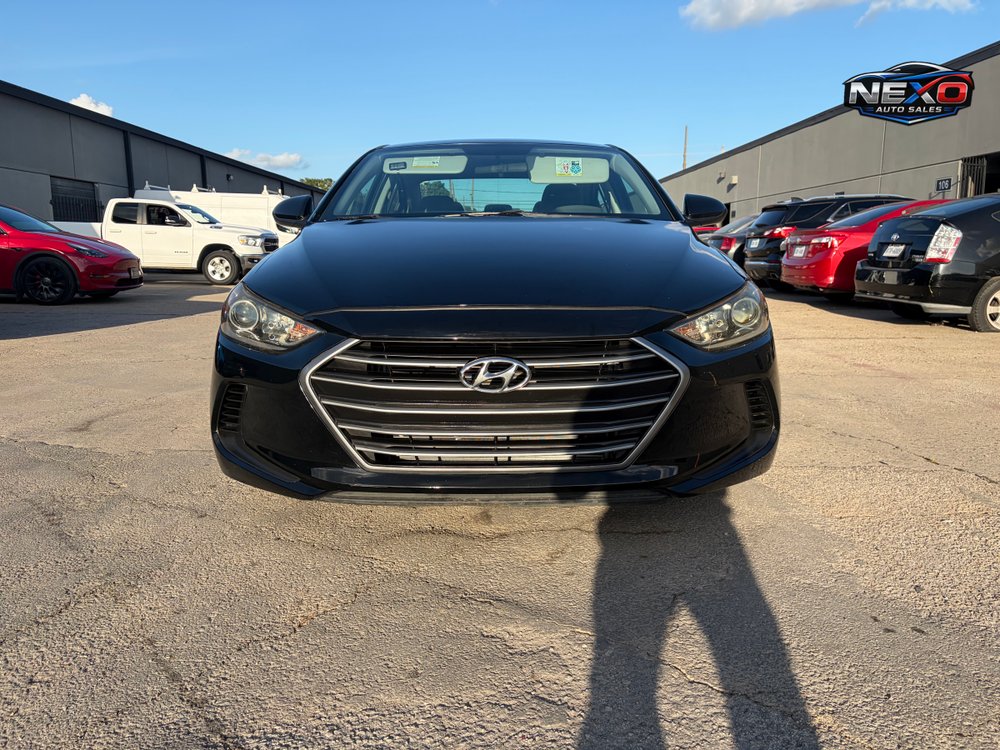 2018 HYUNDAI ELANTRA