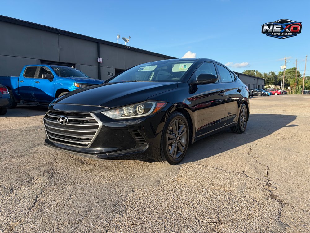 2018 HYUNDAI ELANTRA