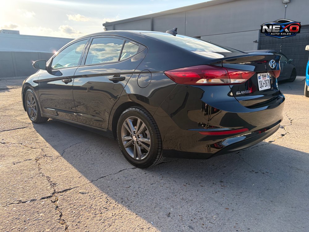 2018 HYUNDAI ELANTRA