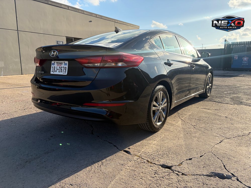 2018 HYUNDAI ELANTRA