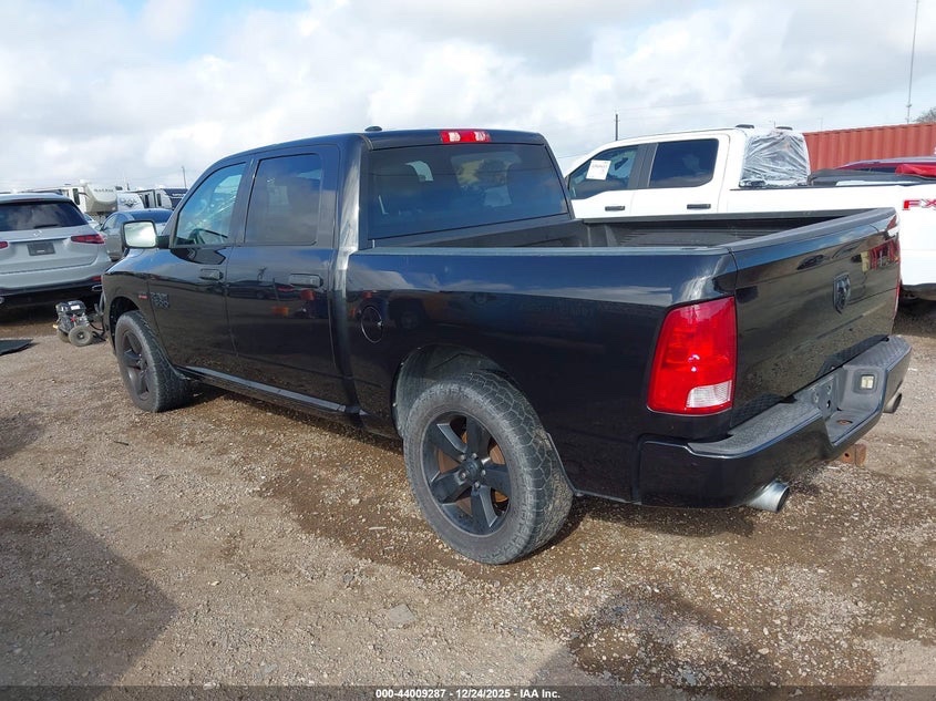 2018 RAM 1500 damage photo 9