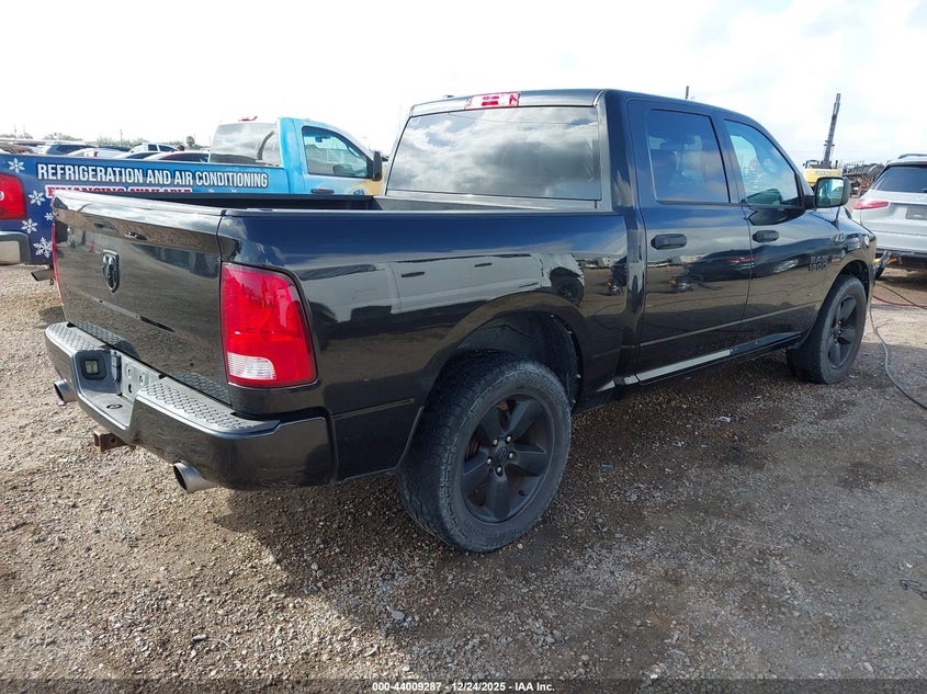 2018 RAM 1500 damage photo 8