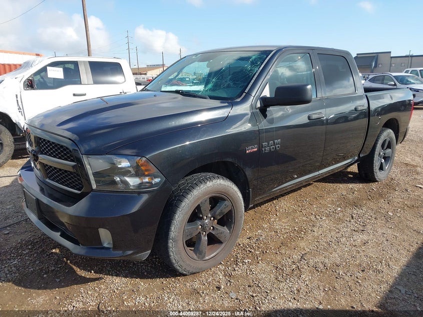 2018 RAM 1500 damage photo 10